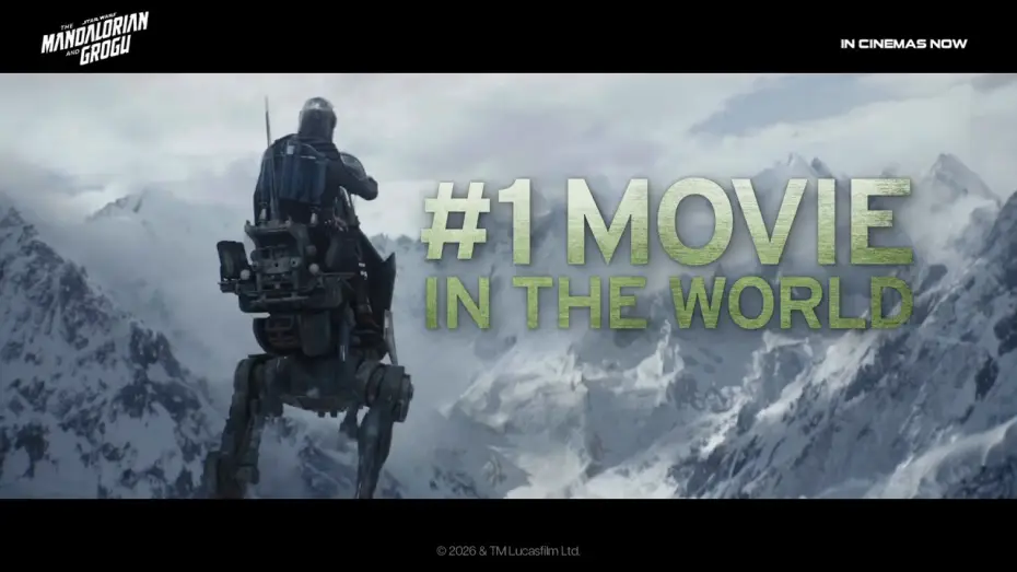 Відео до фільму Мандалорець і Ґроґу | #1 Movie