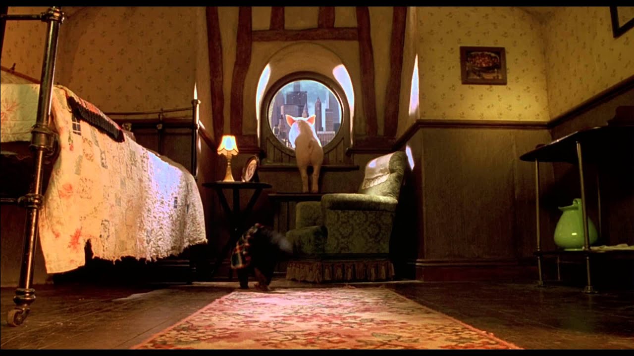 Відео до фільму Бейб: Поросятко у місті | Бэйб - Поросенок В Городе - Трейлер