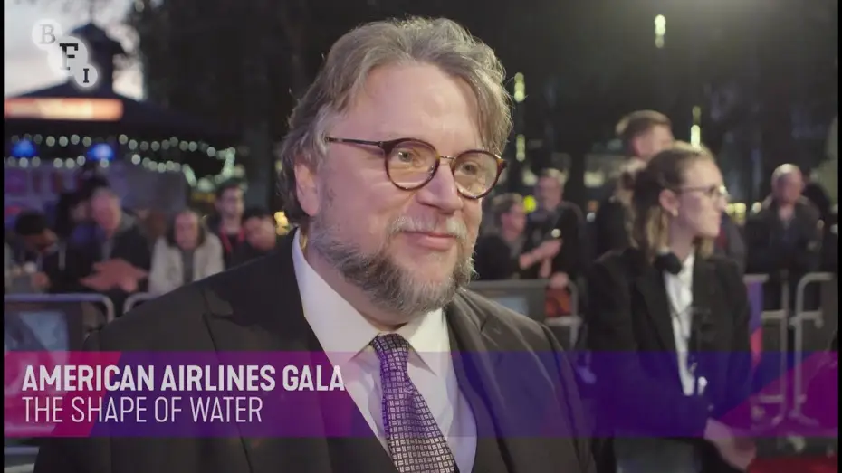 Відео до фільму Форма води | American Airlines Gala | BFI London Film Festival 2017