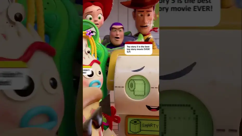 Відео до фільму Історія іграшок 5 — We asked, you answered! Here are YOUR Toy Story 5 reviews