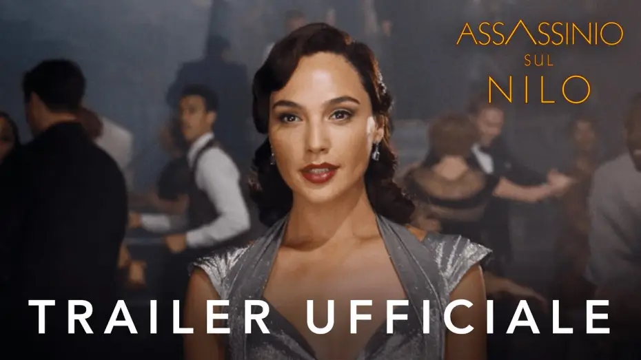 Відео до фільму Смерть на Нілі | Assassinio sul Nilo - Trailer Ufficiale