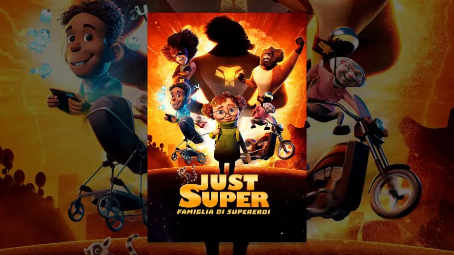 Відео до фільму Helt super | Just Super: famiglia di supereroi