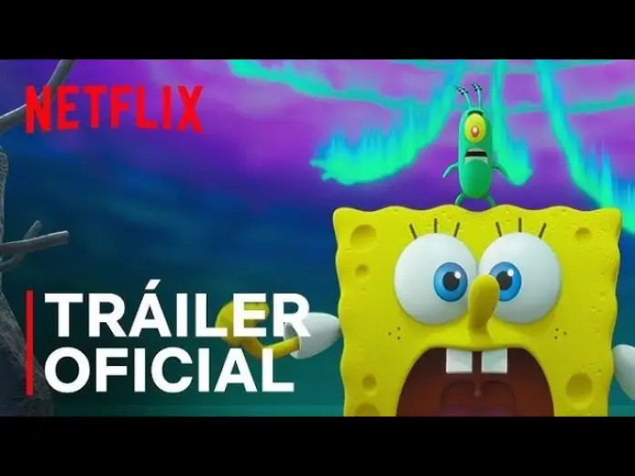Відео до фільму Планктон: Фільм | Plankton, la pel&iacute;cula | Tr&aacute;iler oficial | Netflix Espa&ntilde;a