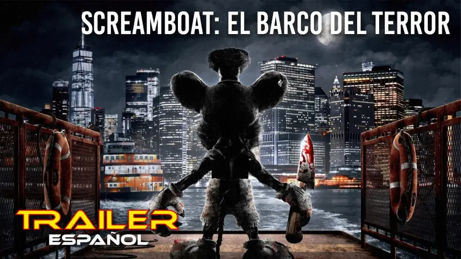 Відео до фільму Screamboat — Screamboat: El barco del terror - Tráiler español