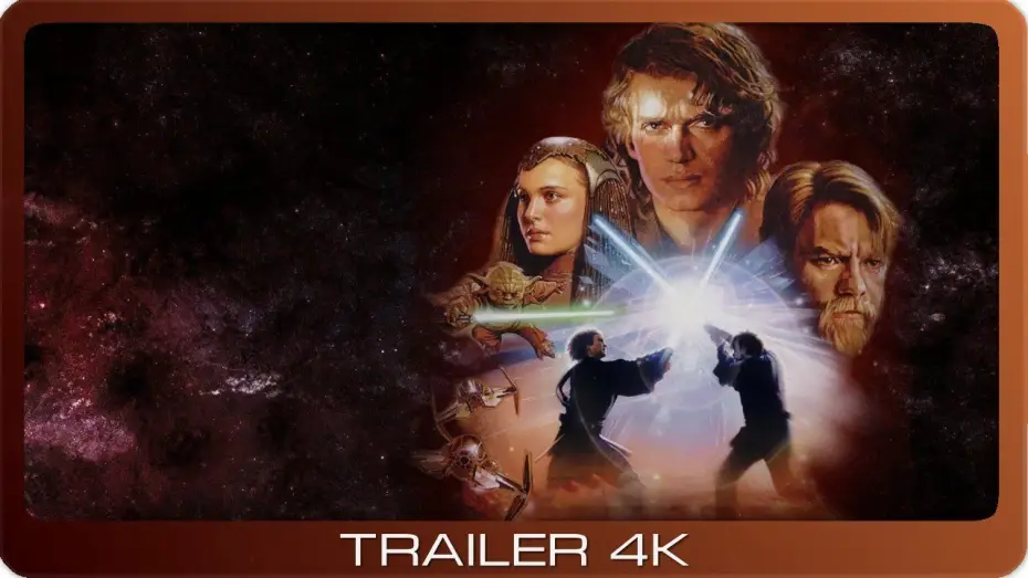 Відео до фільму Зоряні війни: Епізод 3 &mdash; Помста ситхів | Star Wars: Episode III - Die Rache der Sith ≣ 2005 ≣ Trailer