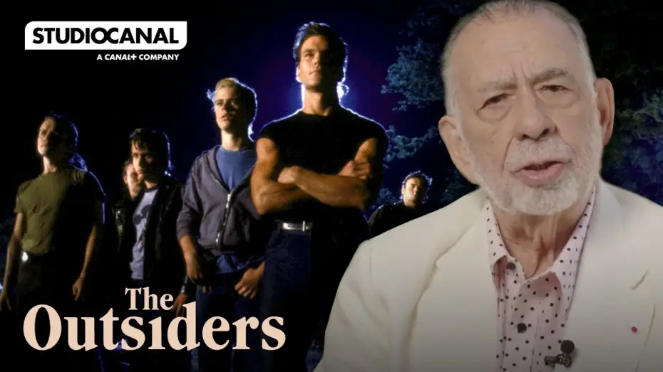 Відео до фільму Ізгої | Francis Ford Coppola discusses THE OUTSIDERS | Scene Breakdown
