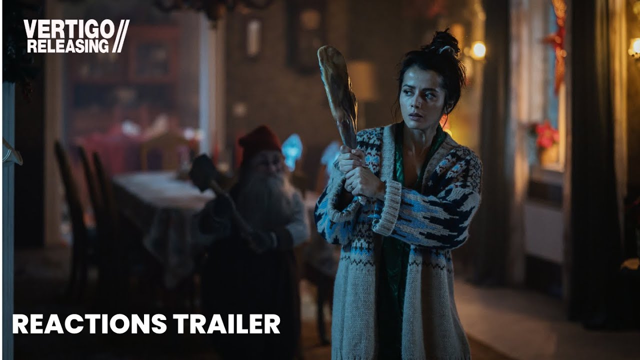 Відео до фільму Погані гноми. Різдвяний розгром | Reactions Trailer