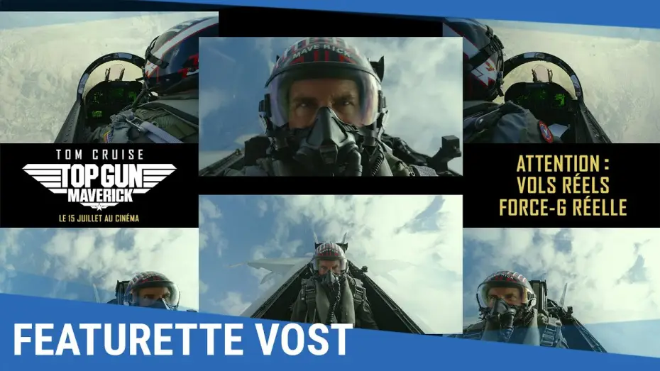 Відео до фільму Топ Ґан: Меверік | Featurette Aviation  [VOST]