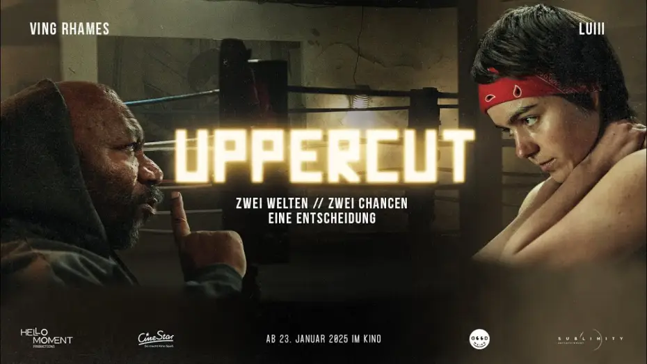 Відео до фільму Аперкот | Uppercut (2025) Offizieller Trailer (deutsch) Ving Rhames, Luiii, Jordan E. Cooper, Joanna Cassidy