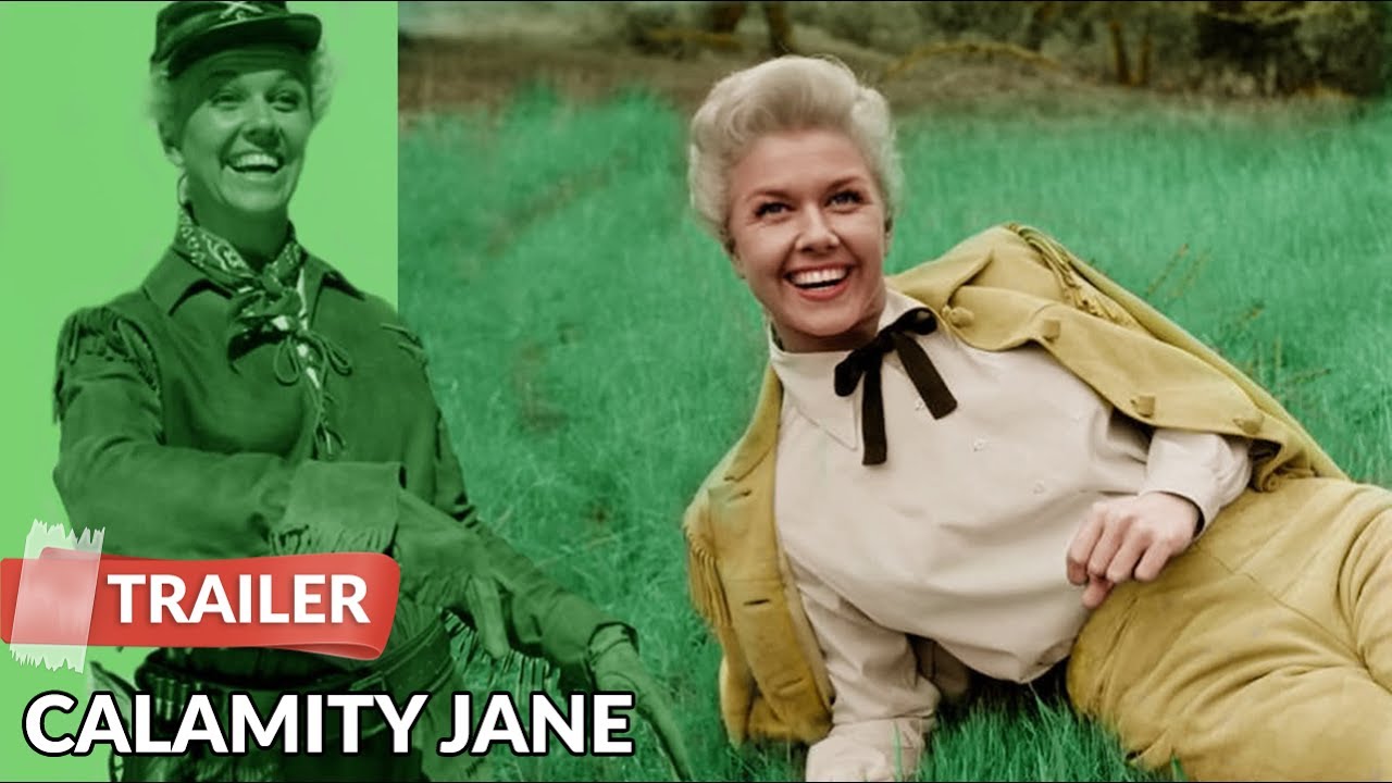 Відео до фільму Calamity Jane | Calamity Jane 1953 Trailer HD | Doris Day | Howard Keel
