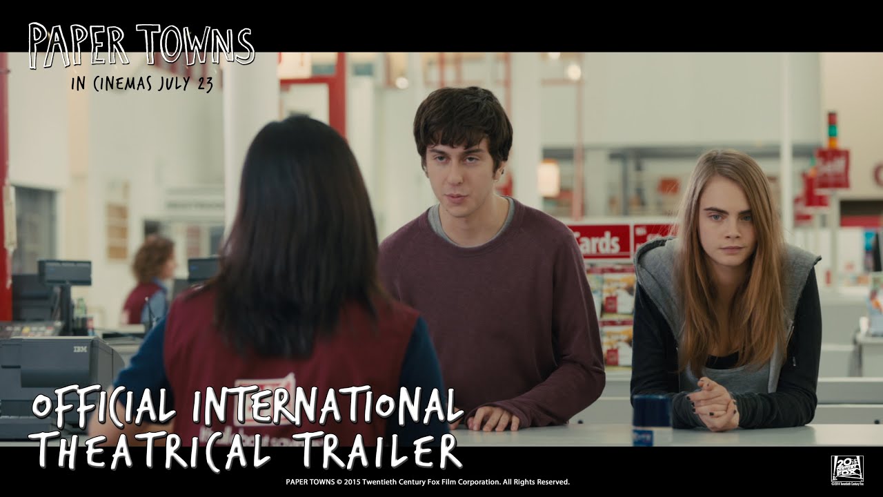 Відео до фільму Паперові міста | Paper Towns [Official International Theatrical Trailer #1 in HD (1080p)]