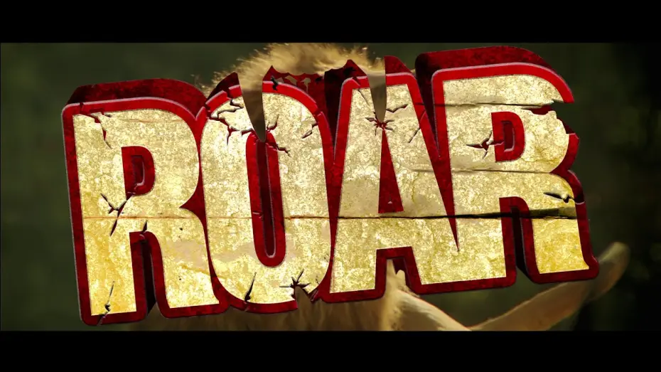 Відео до фільму Roar — Roar de Noel Marshall : bande-annonce