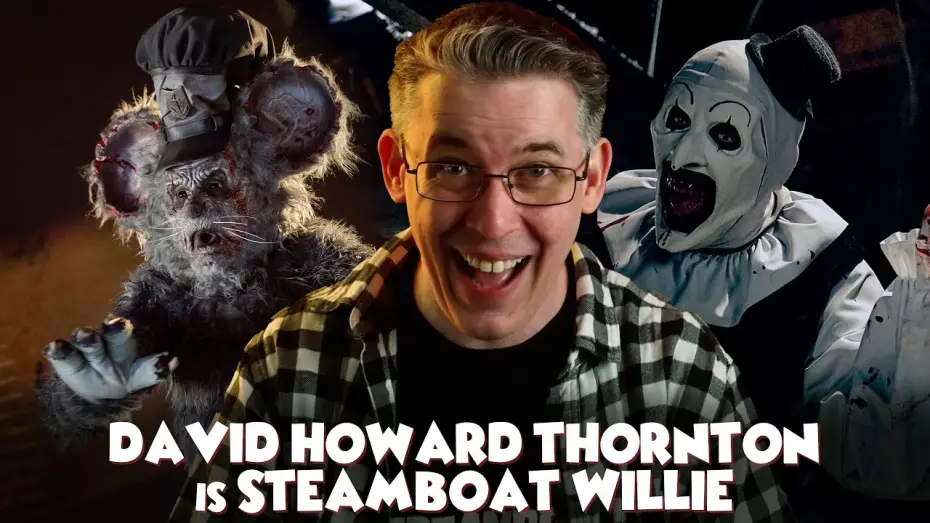 Відео до фільму Screamboat — David Howard Thornton is Steamboat Willie in SCREAMBOAT!