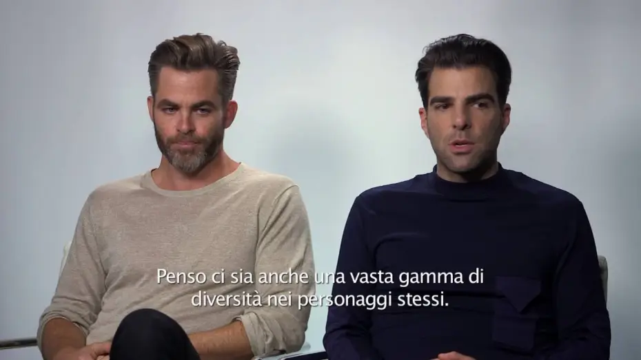 Відео до фільму Зоряний шлях: За межами Всесвіту | STAR TREK BEYOND - Featurette con scene in italiano "Unit&agrave;"