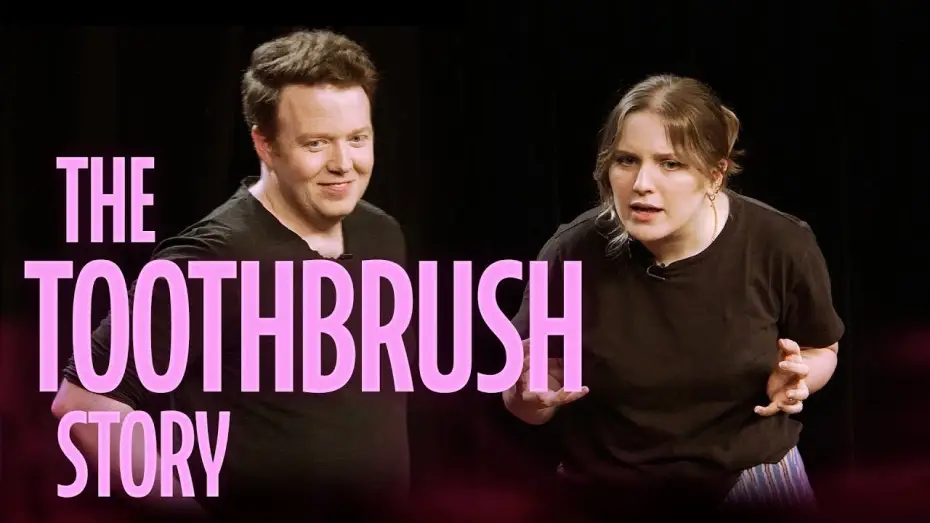 Відео до фільму Bigger! With Brennan and Izzy | The Toothbrush On the Bathroom Floor Story