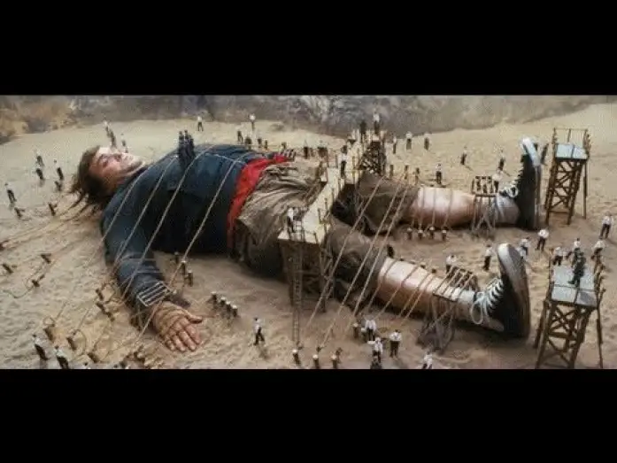 Відео до фільму Мандри Гулівера | Les Voyages de Gulliver - Bande Annonce VF