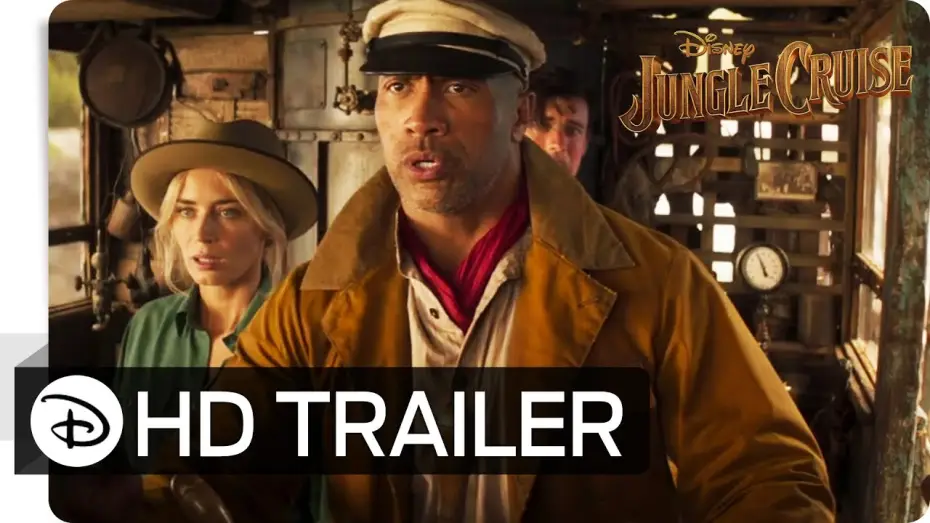 Відео до фільму Круїз у джунглях — JUNGLE CRUISE – Offizieller Trailer (deutsch/german) | Disney HD