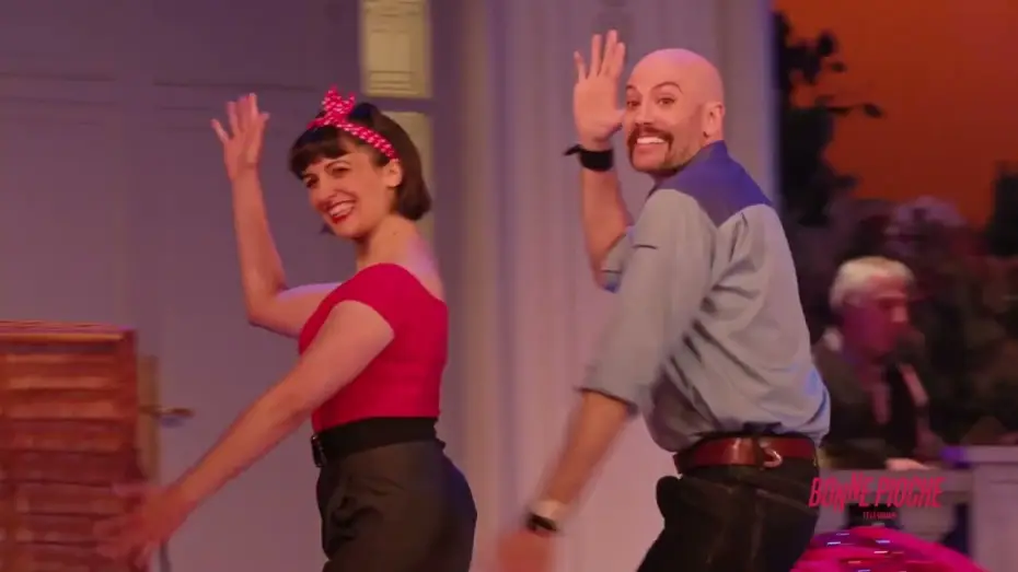 Відео до фільму La valse des pingouins | LA VALSE DES PINGOUINS - Extrait