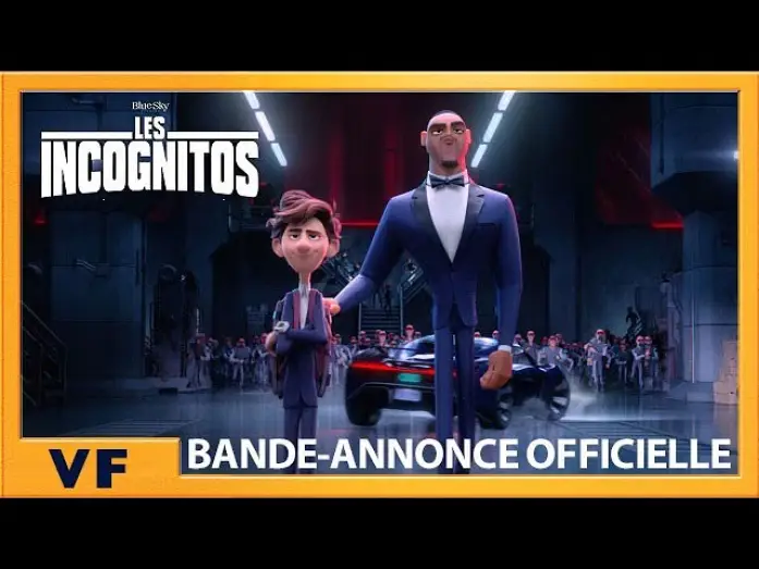Відео до фільму Шпигуни під прикриттям | Les Incognitos - Bande Annonce #4 [VF]
