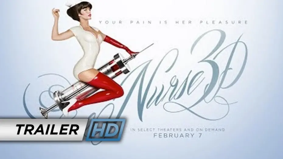 Відео до фільму Nurse 3-D | Nurse 3D (2013) - Official Trailer