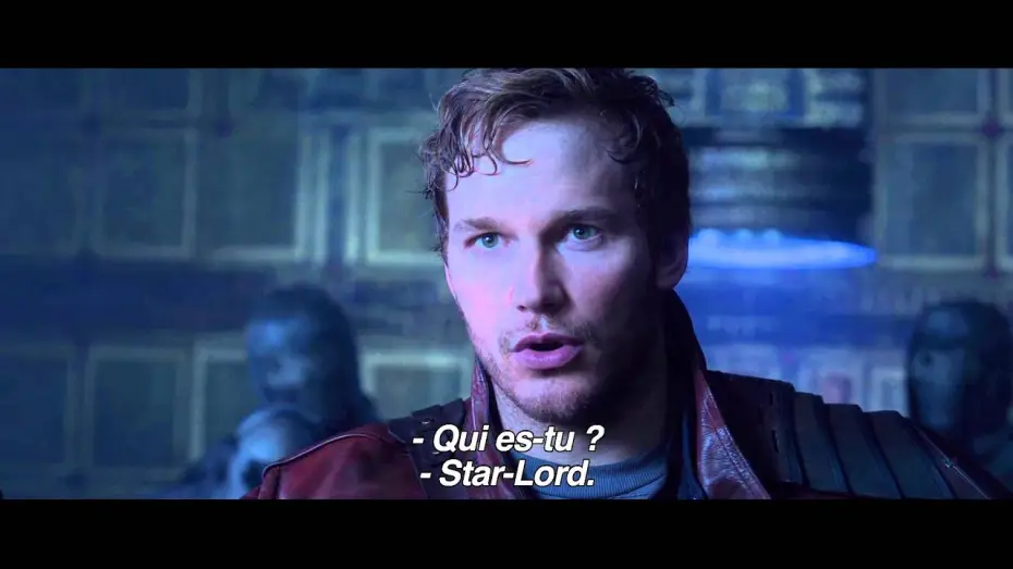 Відео до фільму Вартові галактики | Les Gardiens de la Galaxie : Peter Quill a.k.a. Star-Lord