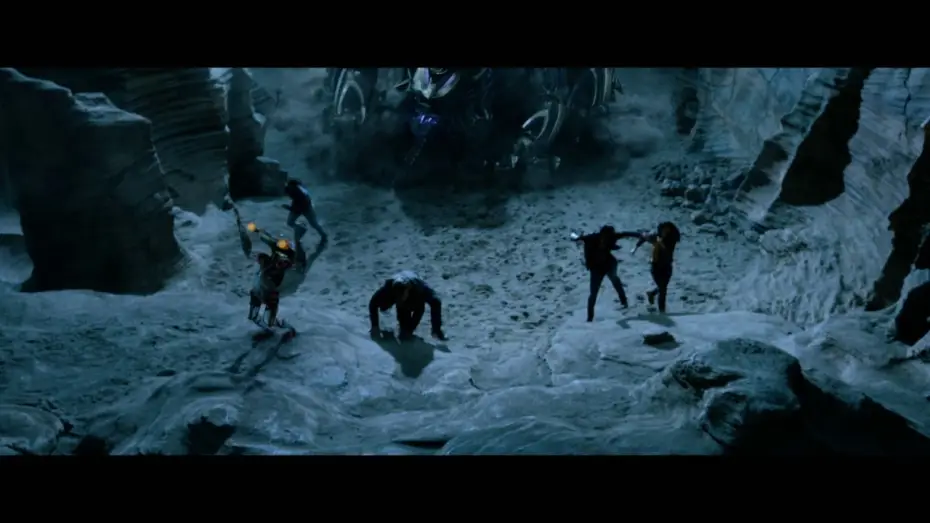 Відео до фільму Могутні рейнджери — POWER RANGERS - Extrait "Zack et son Zord" - VF