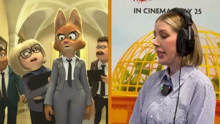 Відео до фільму The Bad Guys 2 | Katherine Ryan