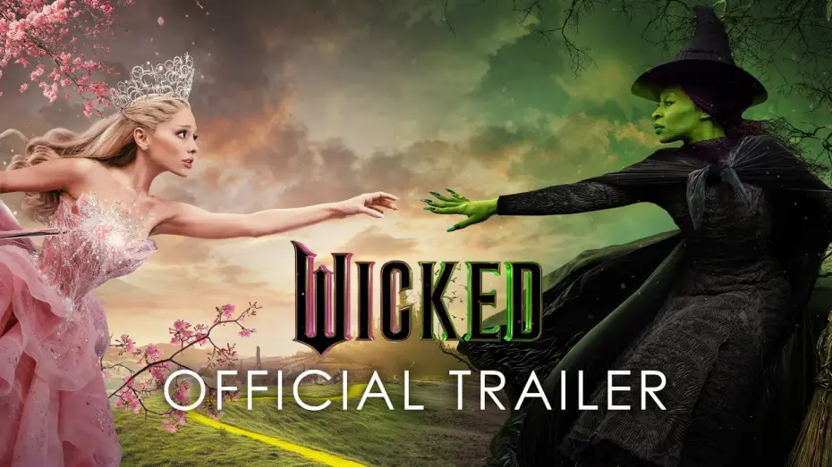 Відео до фільму Wicked: Чародійка | Official Trailer