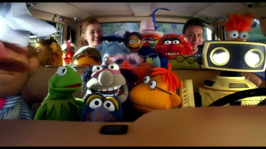 Відео до фільму Маппет-шоу | Die Muppets - Trailer B (Deutsch) HD