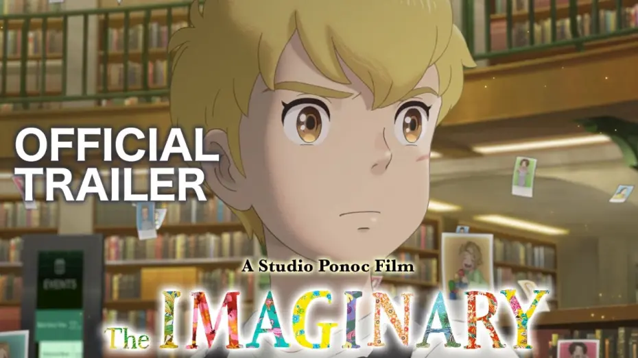 Відео до фільму The Imaginary | Official Trailer (2)