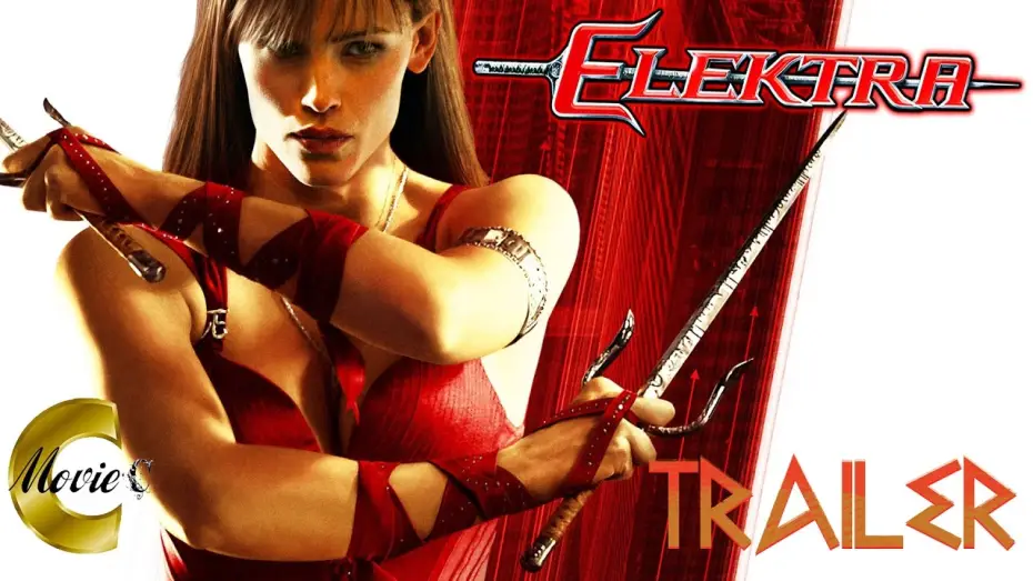 Відео до фільму Електра | Elektra - Trailer - Deutsch