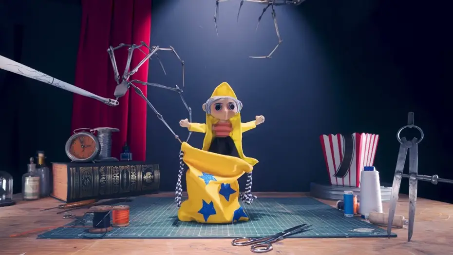 Відео до фільму Кораліна у світі кошмарів | Encores