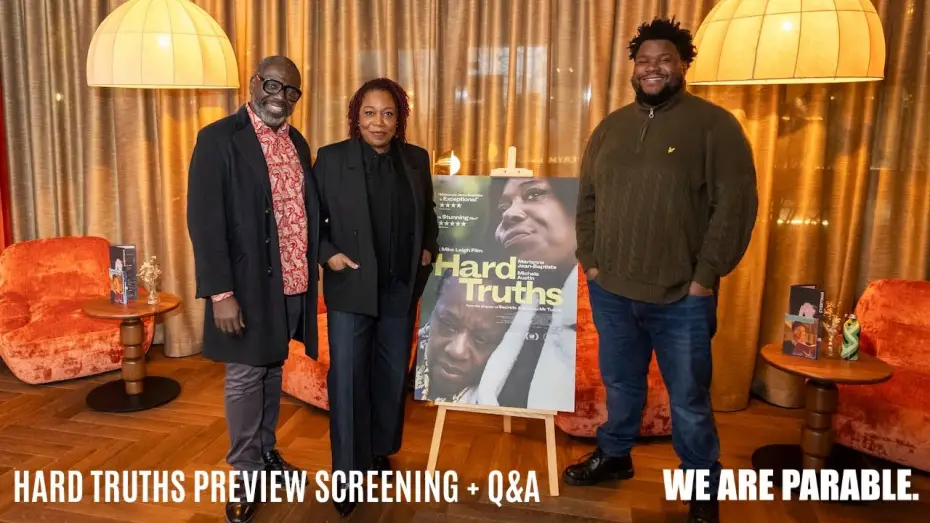 Відео до фільму Hard Truths | We Are Parable x StudioCanal present HARD TRUTHS preview screening & Q&A