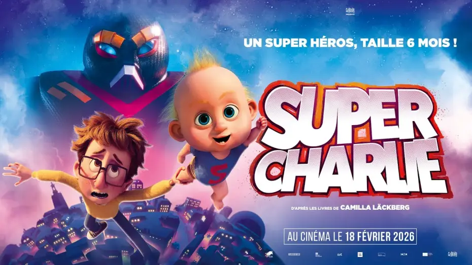 Відео до фільму Супермалюк | SUPER CHARLIE  | Bande Annonce Officielle