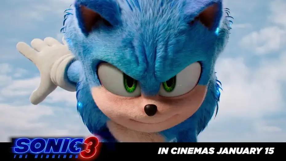 Відео до фільму Їжак Сонік 3 | Get ready for #SonicMovie3 in 4DX
