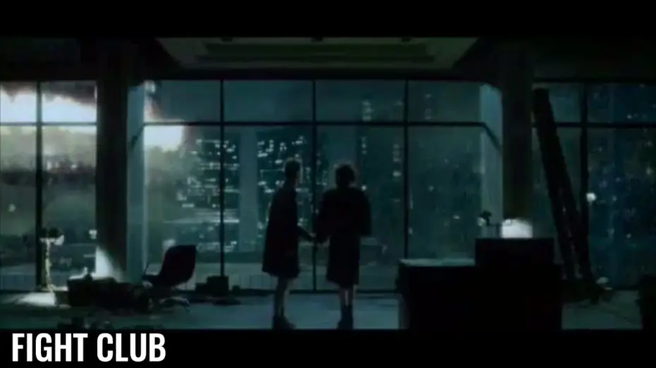 Відео до фільму Бійцівський клуб | Fight Club - Sc&egrave;ne culte - Sc&egrave;ne de destruction finale