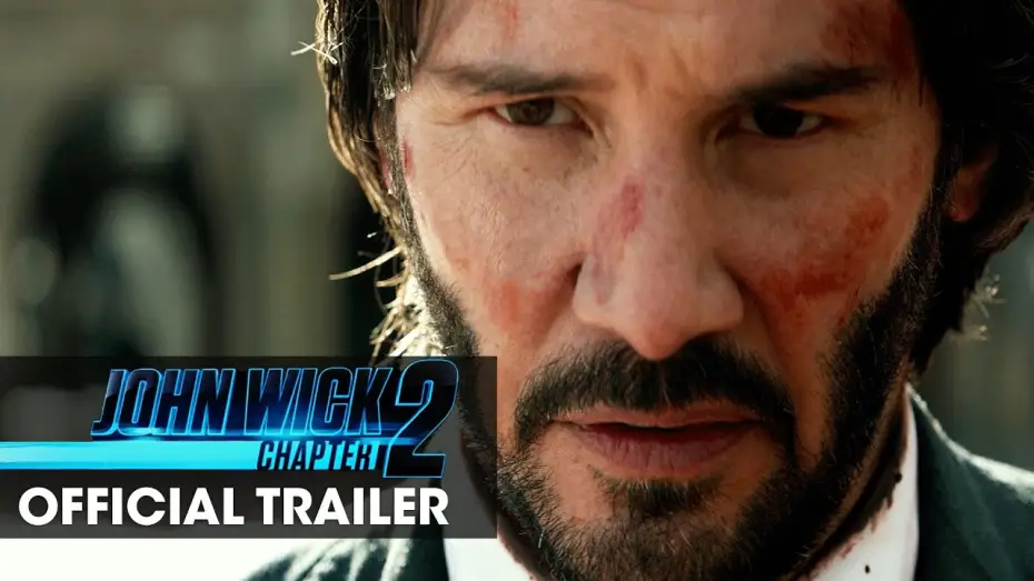 Відео до фільму Джон Уік 2 | Official Trailer -&lsquo;Wick Goes Off&rsquo;