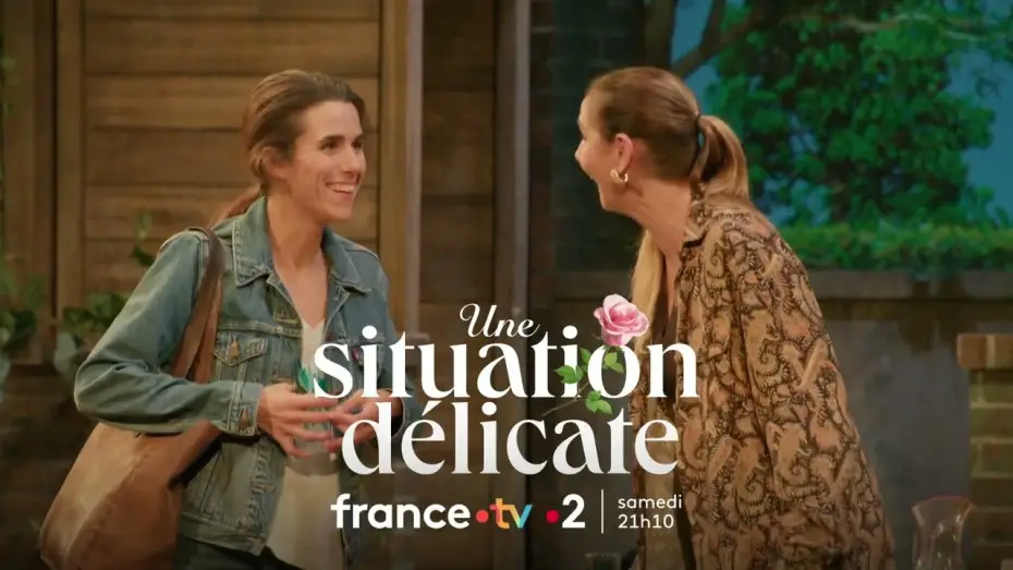 Відео до фільму Une situation d&eacute;licate | UNE SITUATION D&Eacute;LICATE - Bande annonce