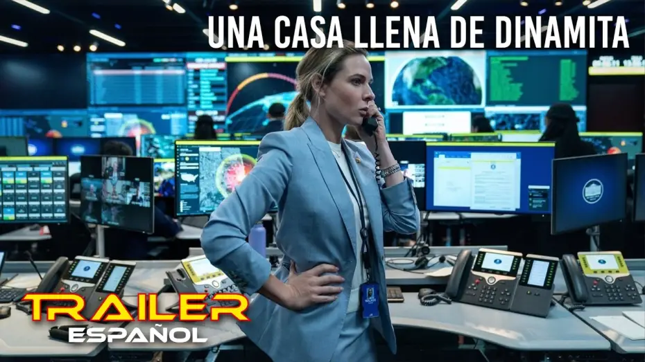 Відео до фільму Будинок з динаміту — Una casa llena de dinamita - Tráiler subtitulado en español