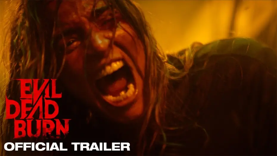 Відео до фільму Evil Dead Burn | Official Trailer