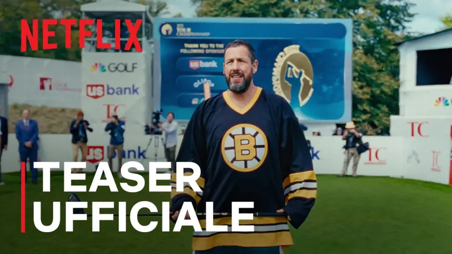 Відео до фільму Щасливчик Гілмор 2 | Un tipo imprevedibile 2 | Teaser ufficiale | Netflix Italia