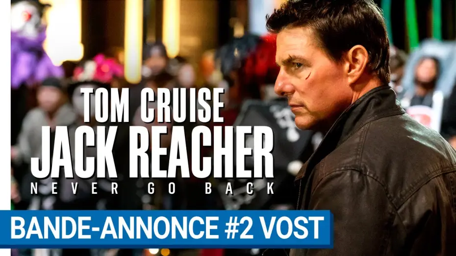 Відео до фільму Джек Річер: Не відступай — JACK REACHER : NEVER GO BACK - Bande-annonce #2 VOST [au cinéma le 19 octobre 2016]