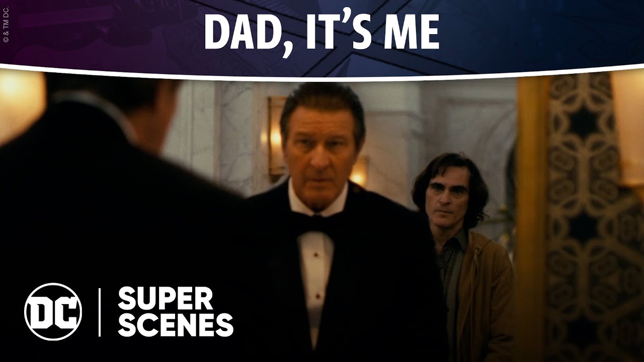 Відео до фільму Джокер | DC Super Scenes: Dad It's Me