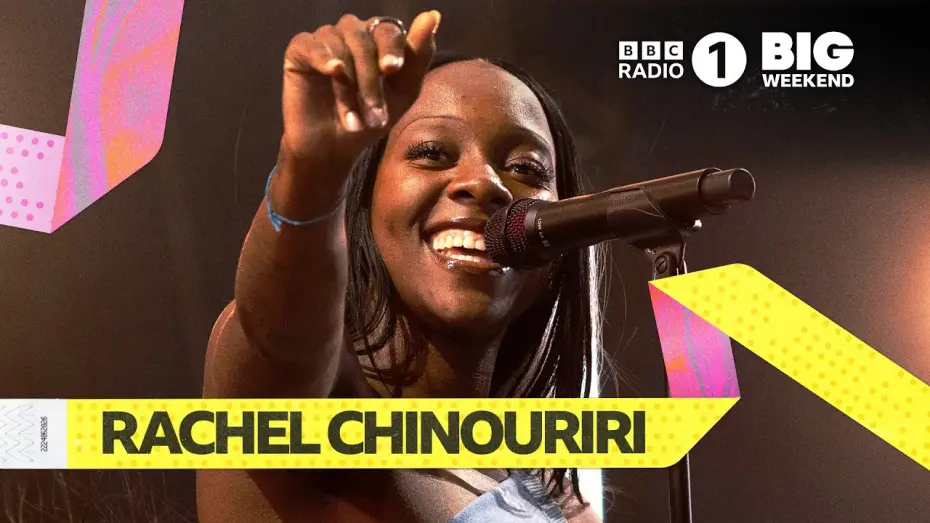 Відео до фільму Rachel Chinouriri: Radio 1's Big Weekend 2026 | Rachel Chinouriri - Never Need Me | Radio 1&rsquo;s Big Weekend 2026