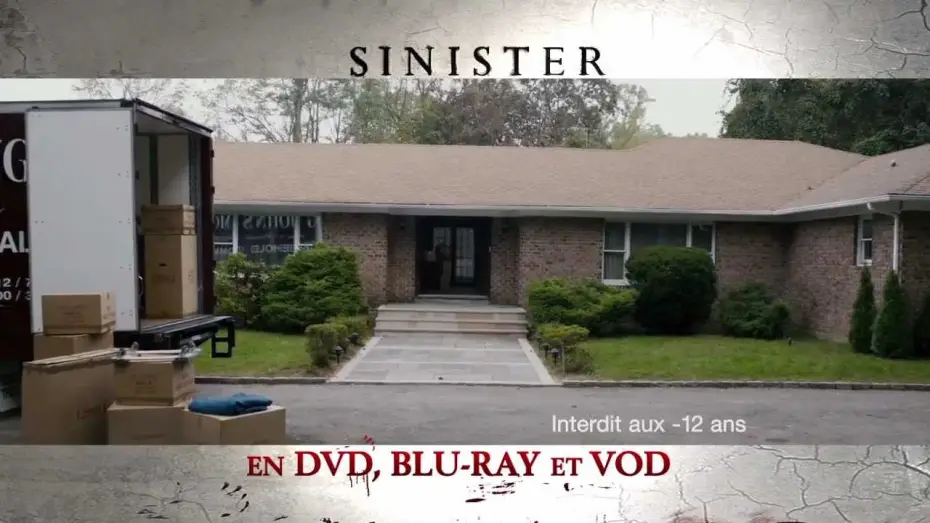 Відео до фільму Сіністер | SINISTER - (FAMILLE NOY&Eacute;E) (VF)