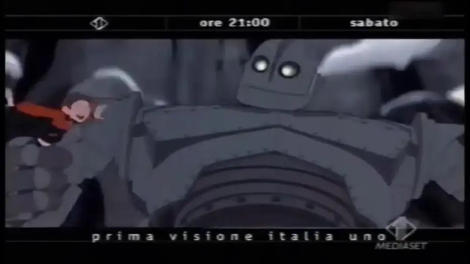 Відео до фільму Залізний велетень | Il gigante di ferro - Promo Italia 1 [2003]