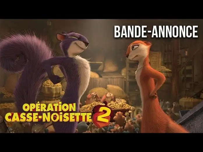 Відео до фільму Реальна білка 2 | OPERATION CASSE-NOISETTE 2 - Bande-annonce