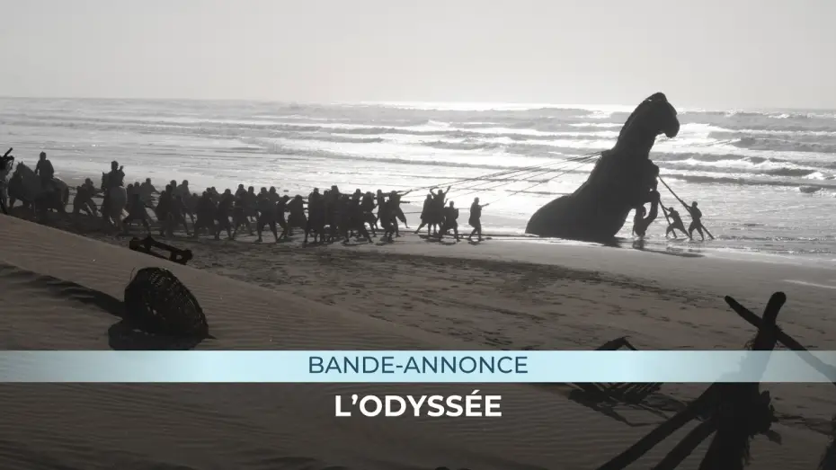 Відео до фільму Одіссея — L'Odyssée - 15 juillet 2026