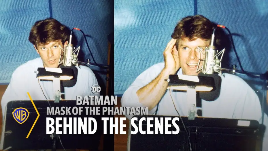 Відео до фільму Бетмен: Маска Фантазму — Kevin Conroy: I am the Knight | Full Documentary