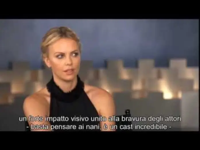 Відео до фільму Білосніжка та мисливець | Biancaneve e il Cacciatore - Intervista a Charlize Theron (sottotitoli in italiano)